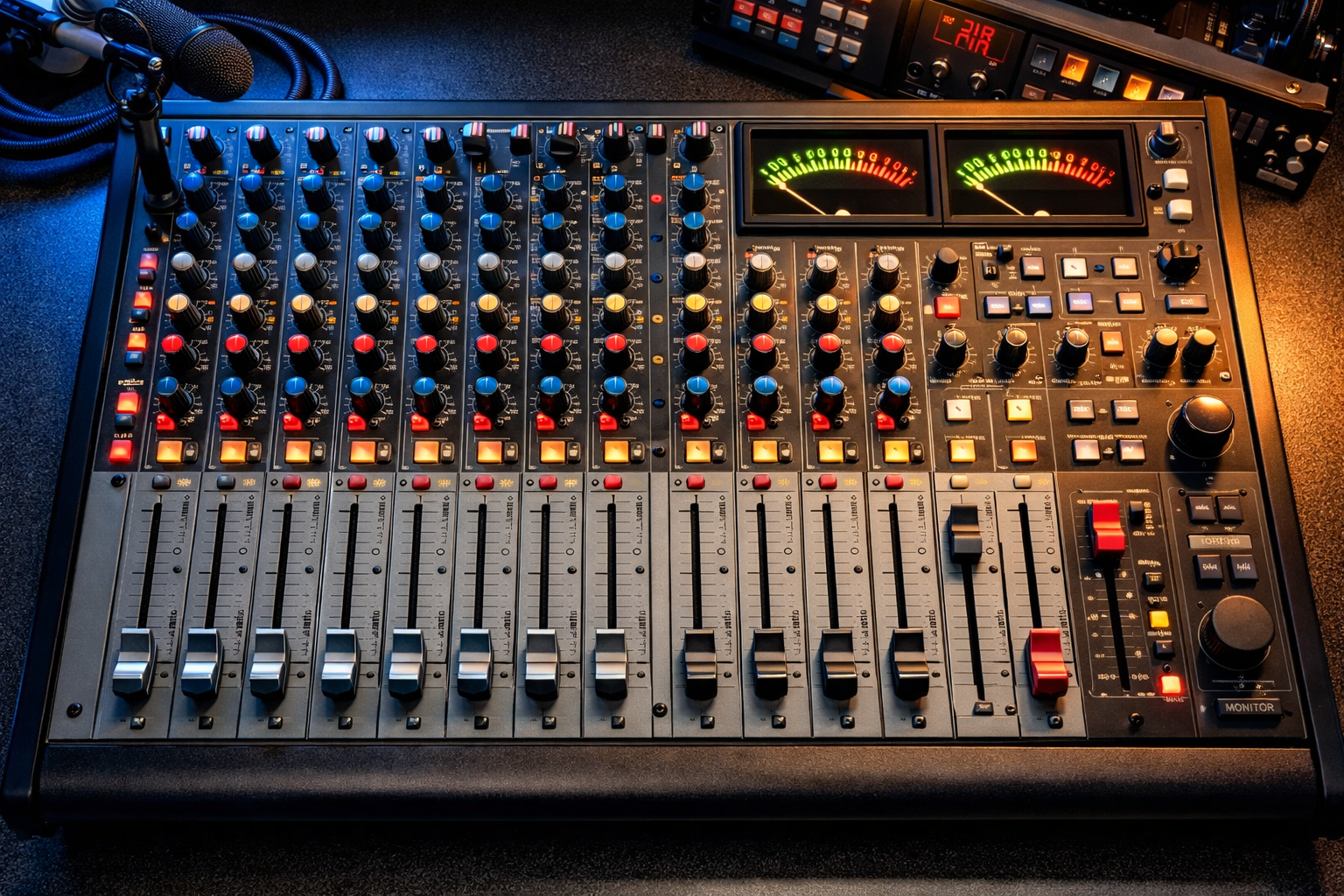 Consola de audio